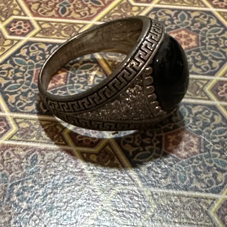 انگشترنقره مردانه