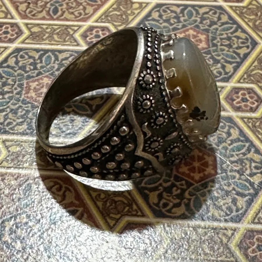 انگشترنقره مردانه