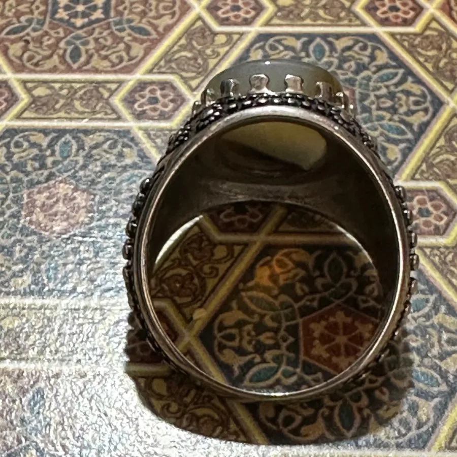 انگشترنقره مردانه