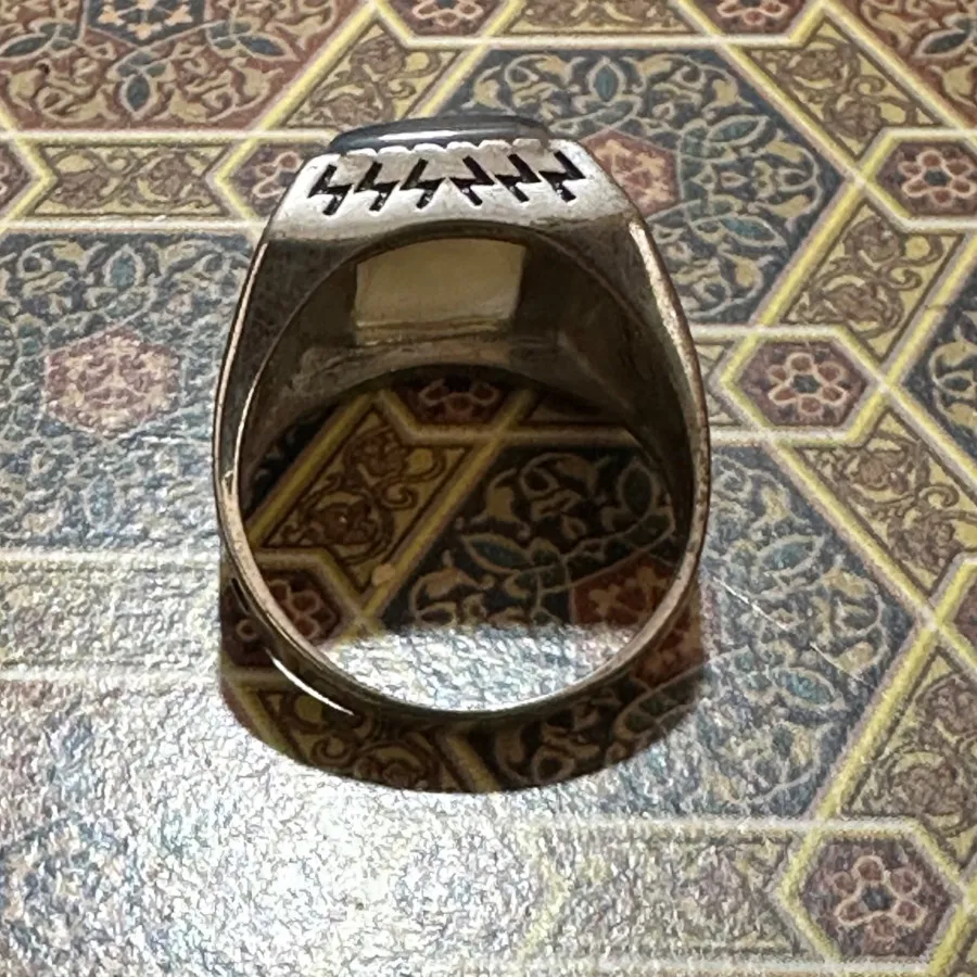 انگشترنقره مردانه