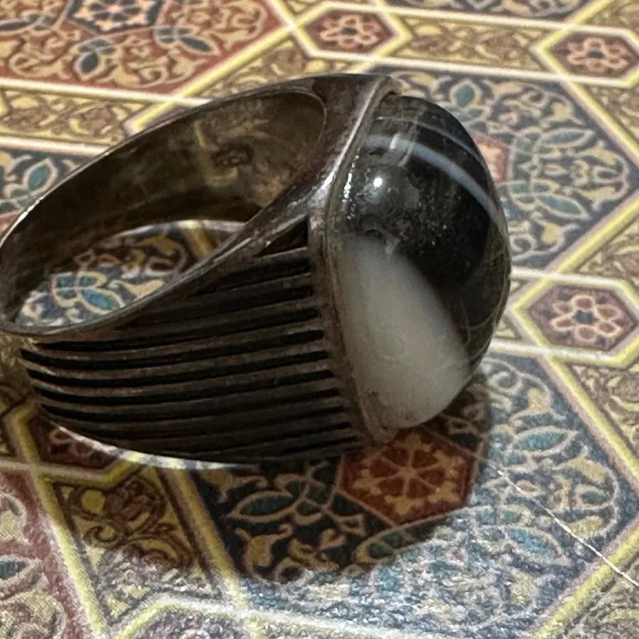 انگشترنقره مردانه