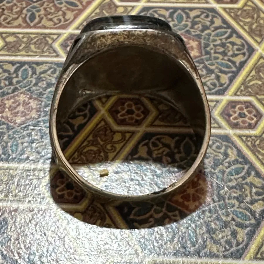 انگشترنقره مردانه