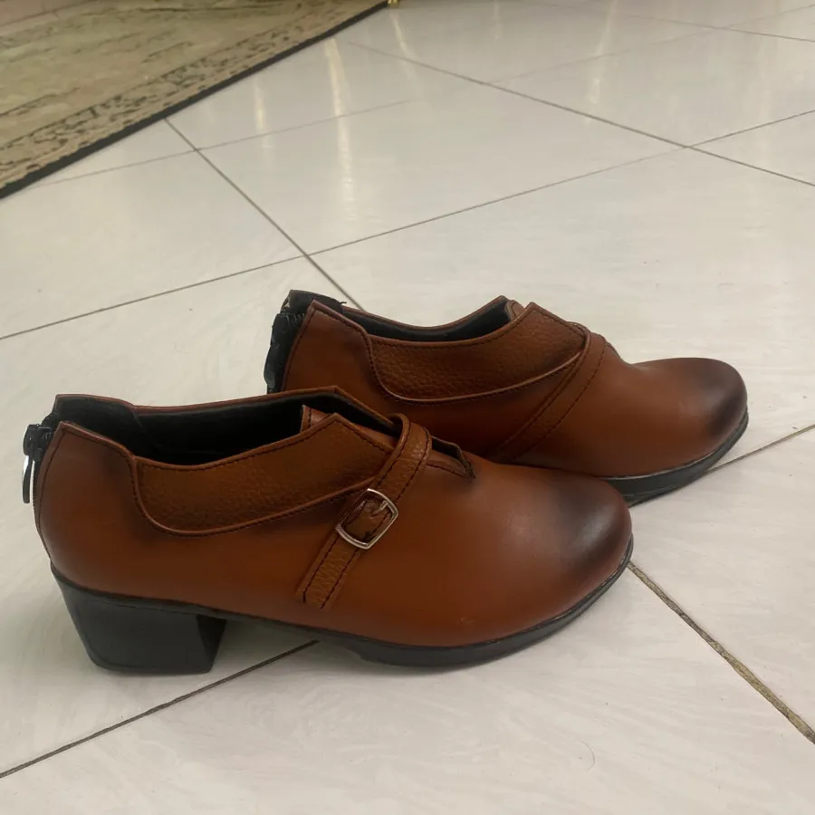 کفش چرم