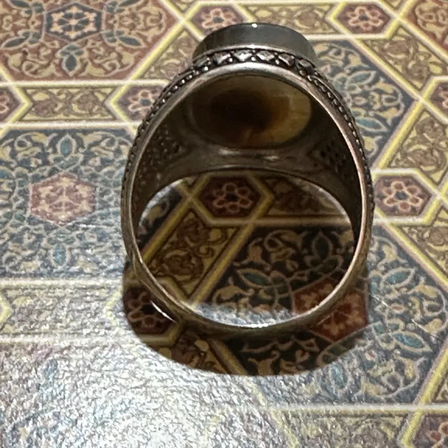 انگشترنقره مردانه