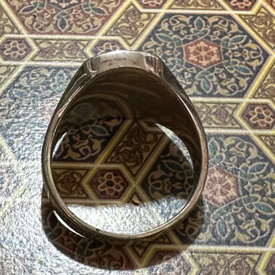 انگشترنقره مردانه