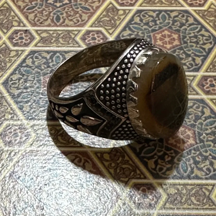 انگشترنقره مردانه