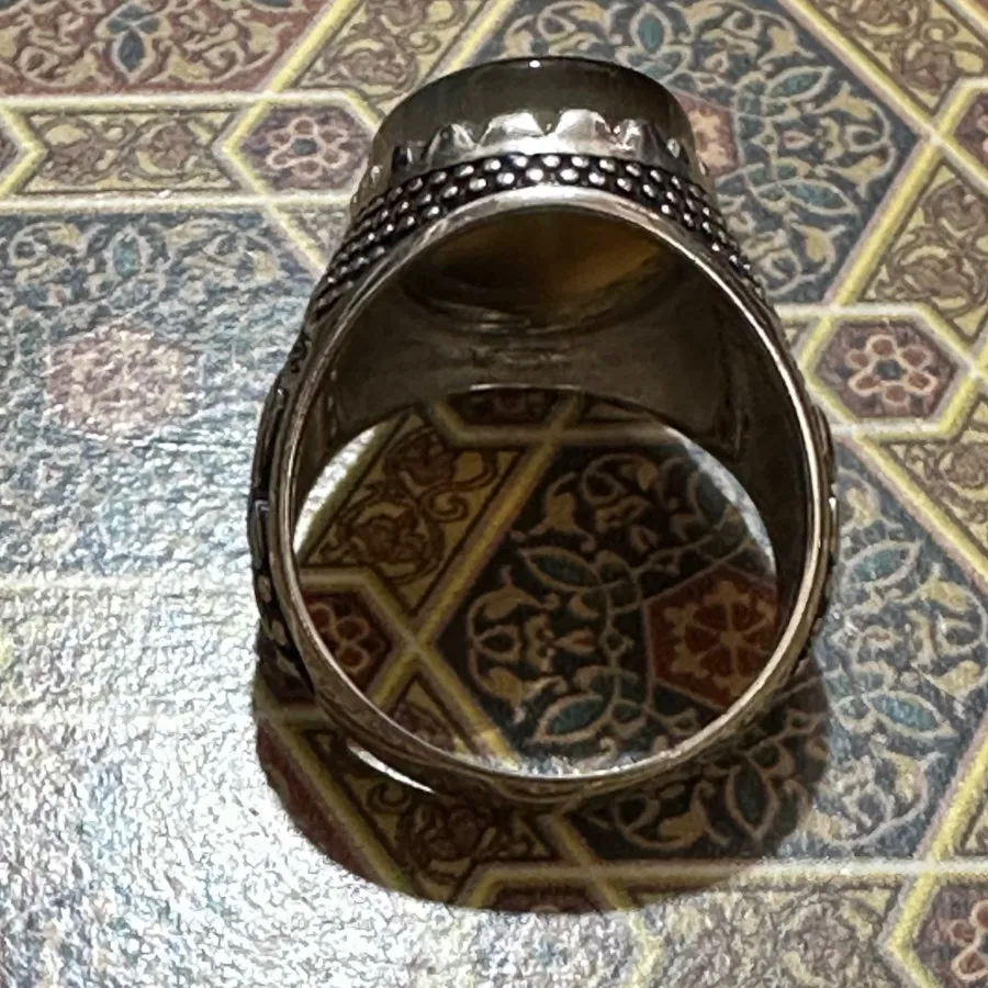 انگشترنقره مردانه