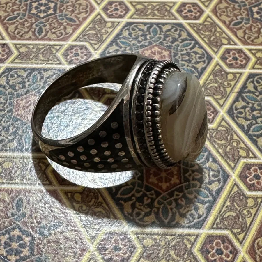 انگشترنقره مردانه