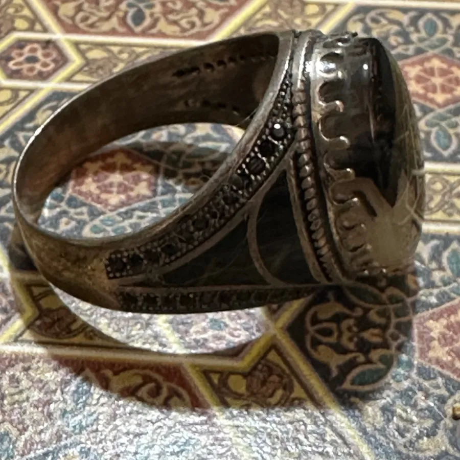 انگشترنقره مردانه