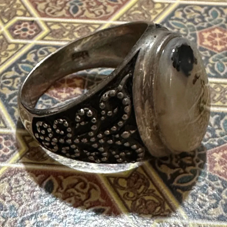 انگشترنقره مردانه