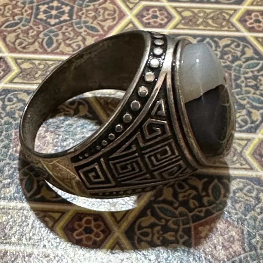 انگشترنقره مردانه