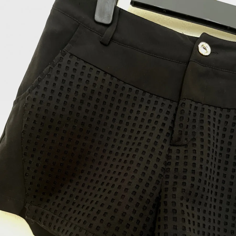 شلوارک مجلسی کرپ