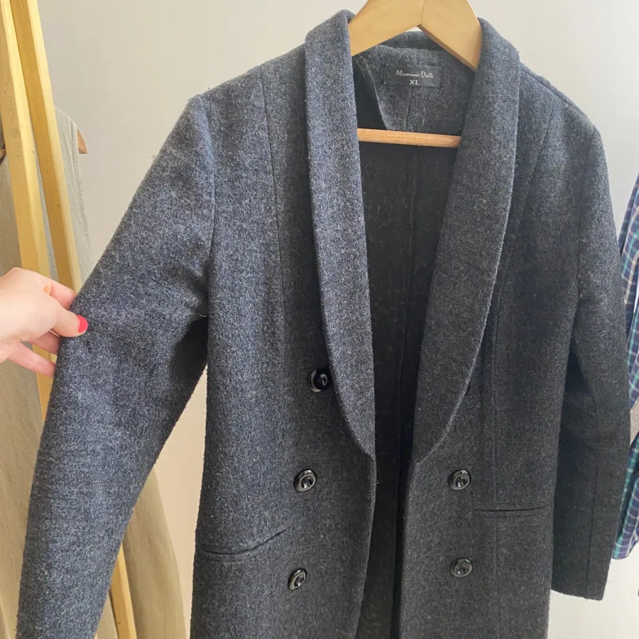 پالتو زغالی زنانه