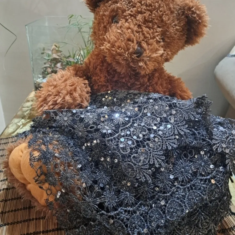 پارچه مجلسی پولکی