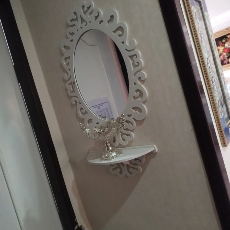 آینه استند دار دیوار کوب