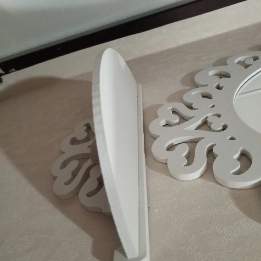 آینه استند دار دیوار کوب