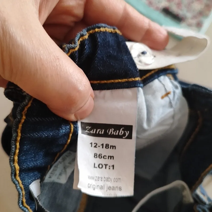 شلوار جین زارا