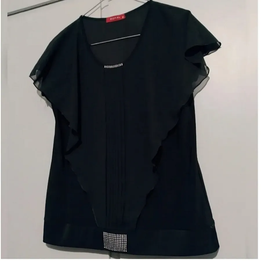 شومیز  مشکی زنانه