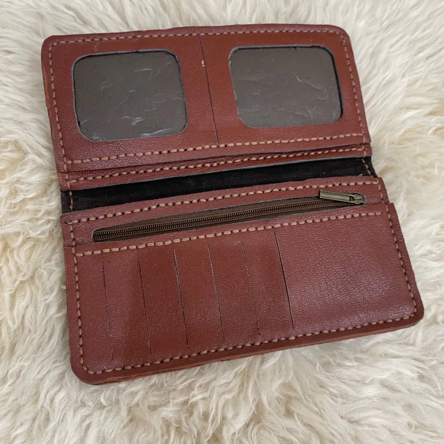 کیف پول چرم