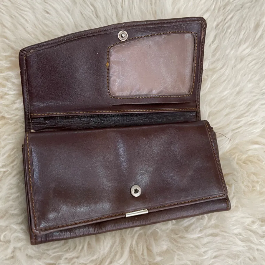 کیف پول چرم