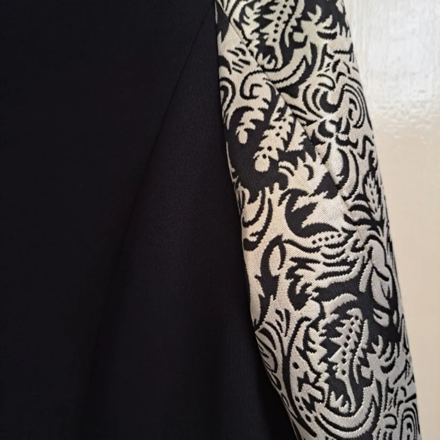 کراپ کت مشکی