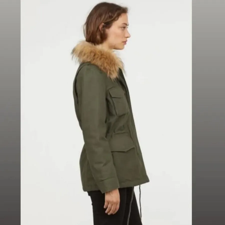 کاپشن برند اچ اند ام