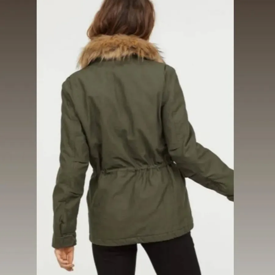 کاپشن برند اچ اند ام