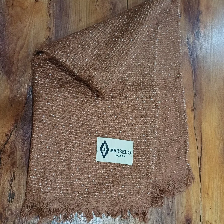 شال موهر برفی