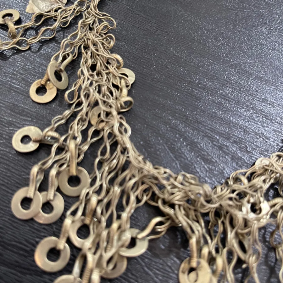 گردنبند ورشو با کیف ترمه