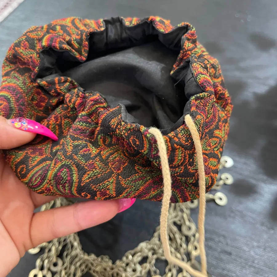 گردنبند ورشو با کیف ترمه