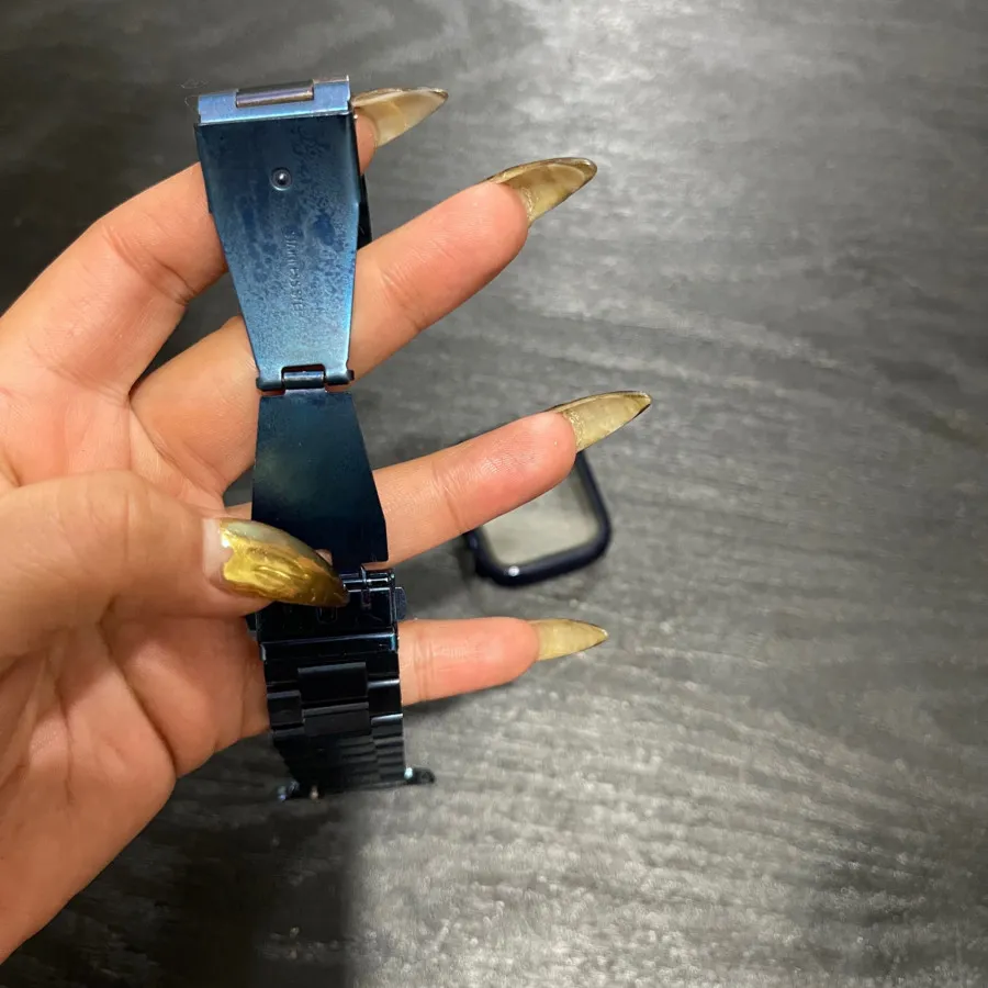 بند استیل سورمه ای و گارد