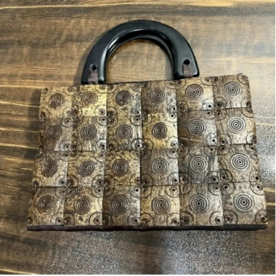 کیف دستی چوبی زنانه