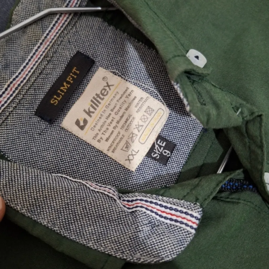 بلوز کتان کش پسرانه