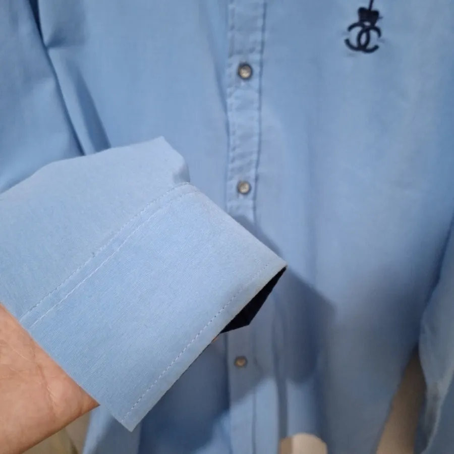 بلوز پسرانه آبی