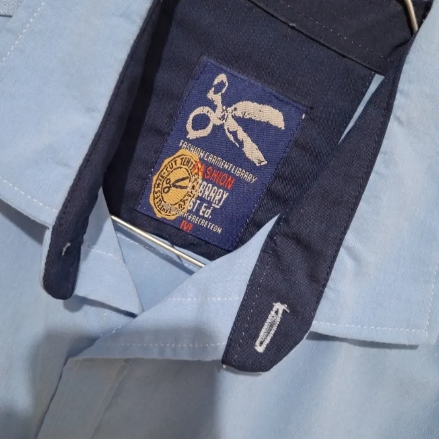 بلوز پسرانه آبی