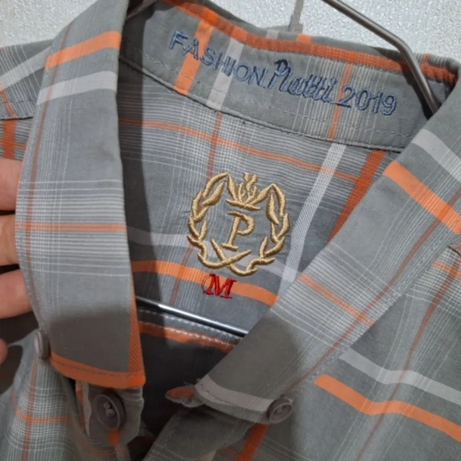 پیراهن چهارخونه پسرانه