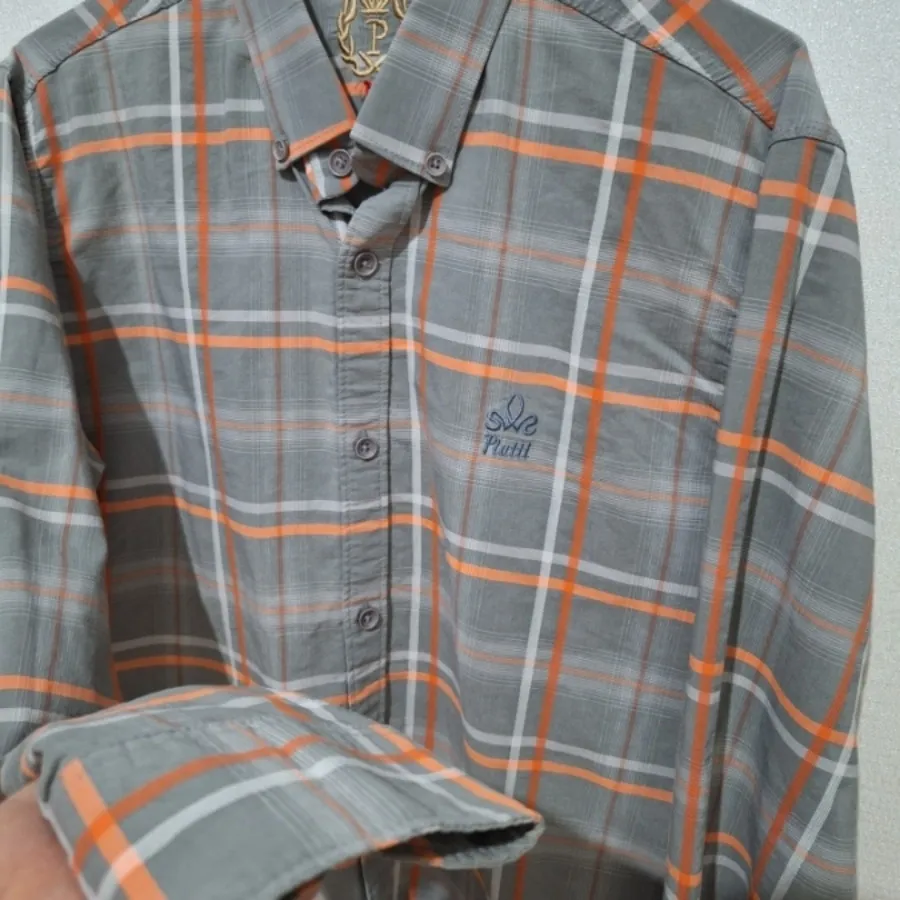 پیراهن چهارخونه پسرانه