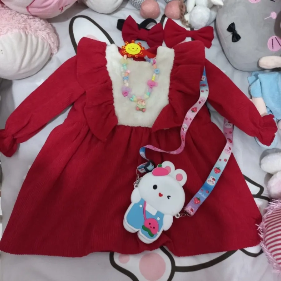 پیراهن کودک یلدایی