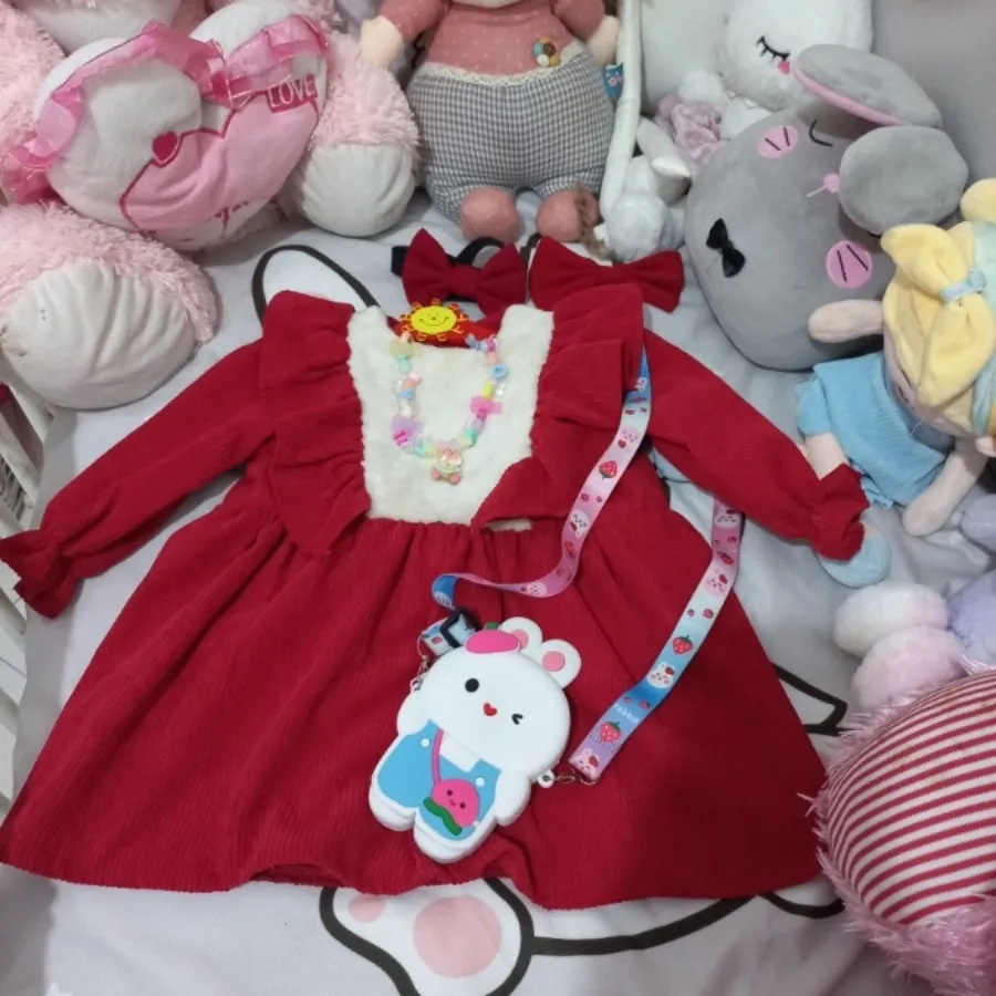 پیراهن کودک یلدایی