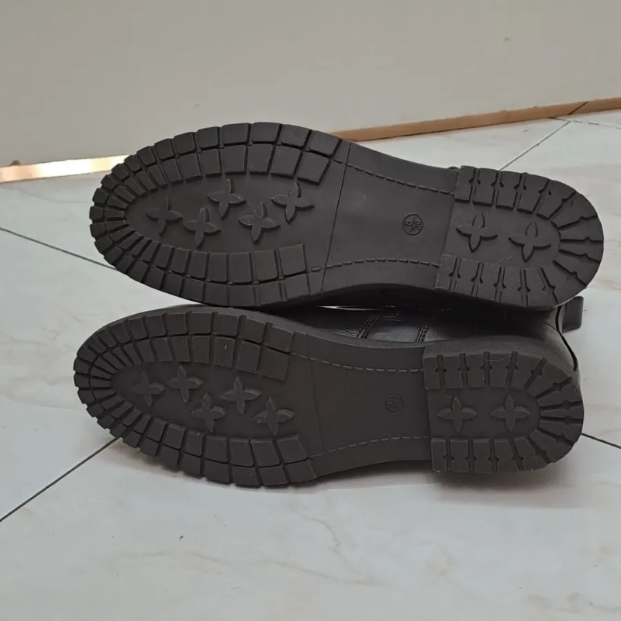 نیم بوت قهوه ای