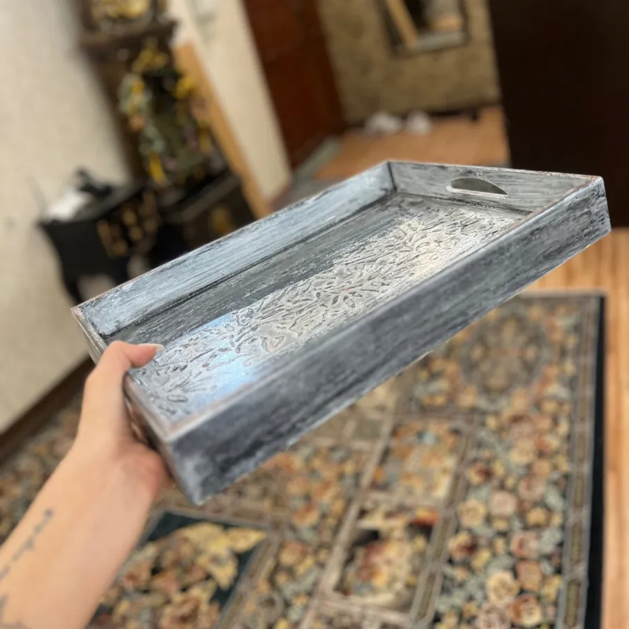 سینی چوبی نو دکوراتیو