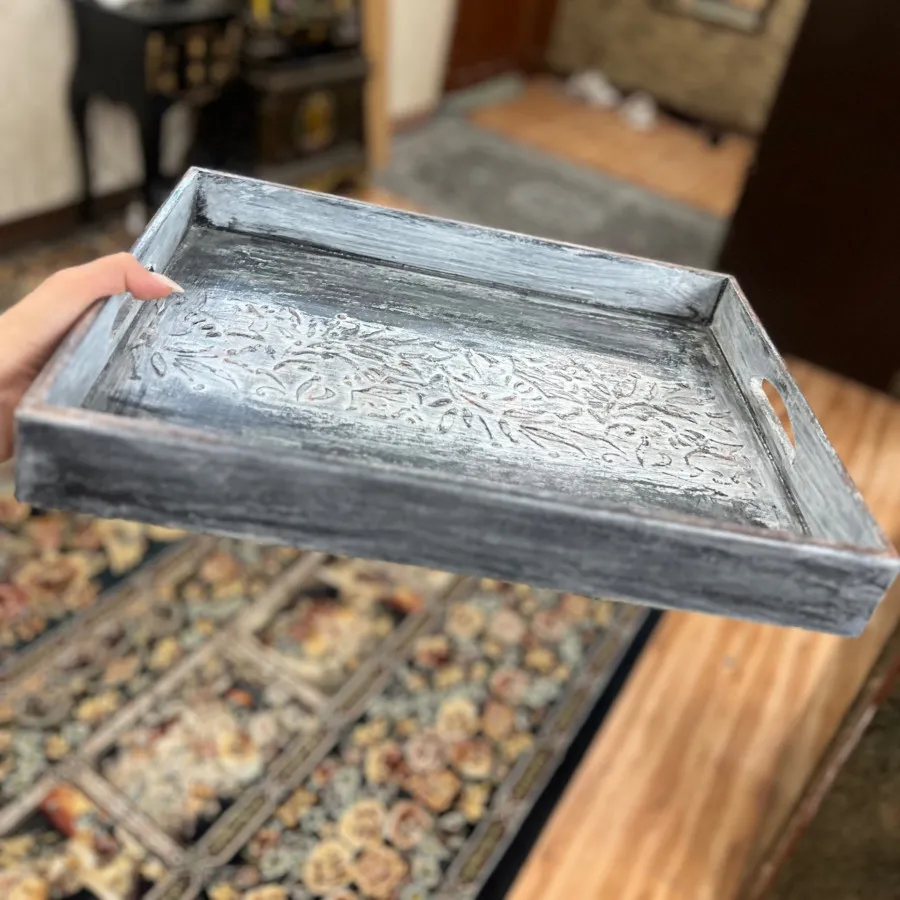 سینی چوبی نو دکوراتیو