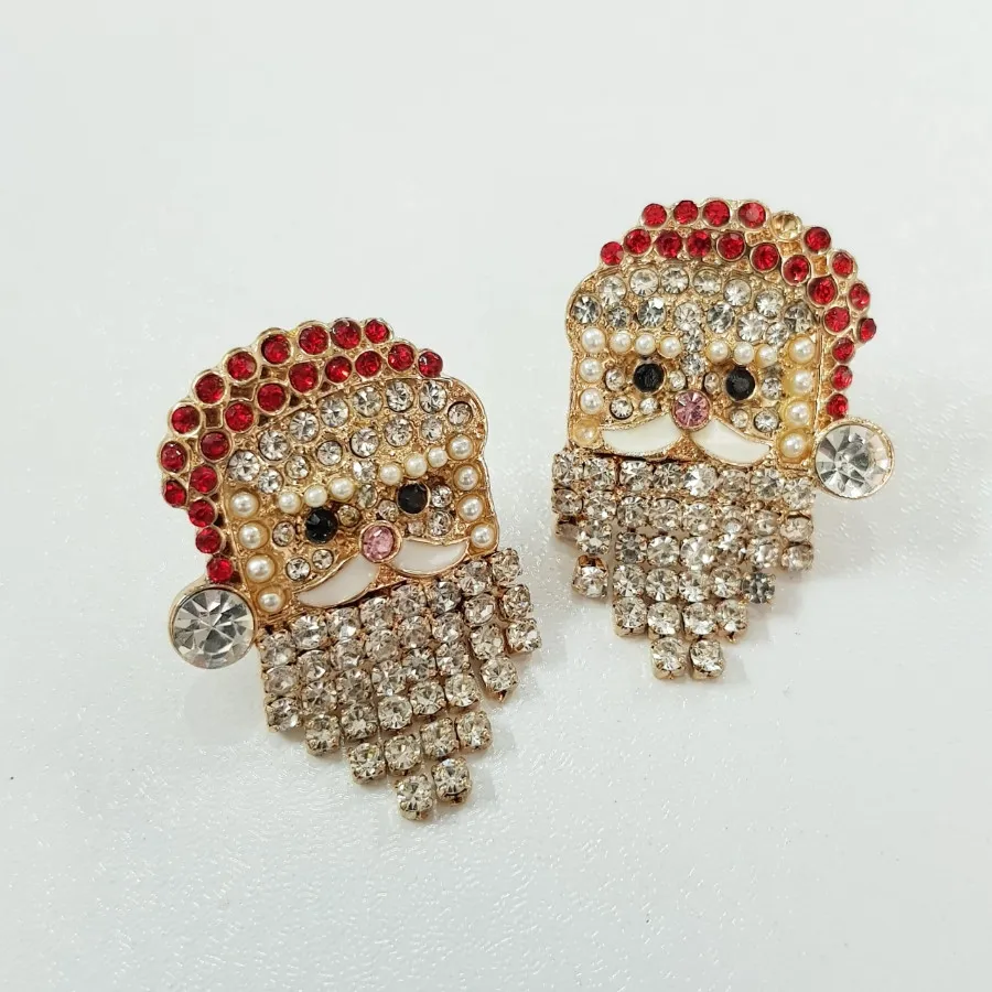 گوشواره کریسمسی بابانویل