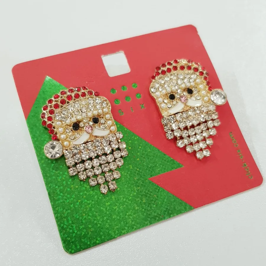 گوشواره کریسمسی بابانویل