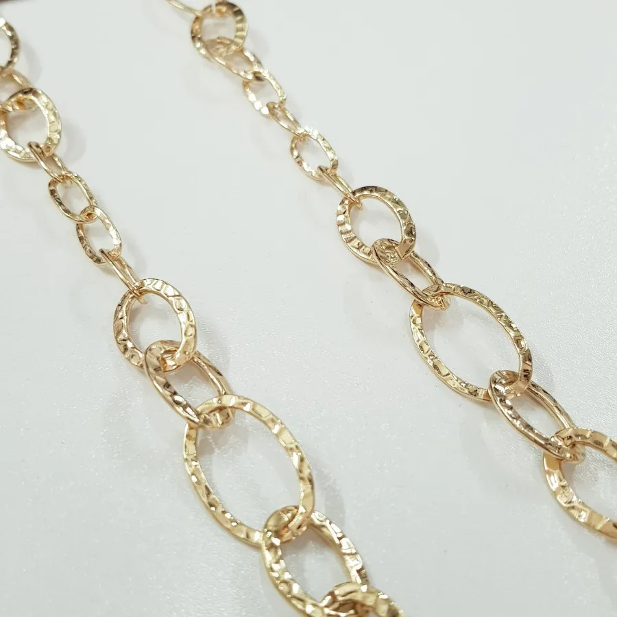 گردنبند رولباسی طلایی