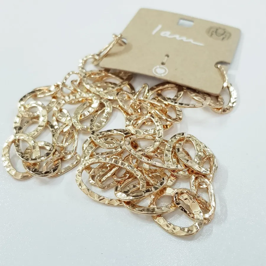 گردنبند رولباسی طلایی