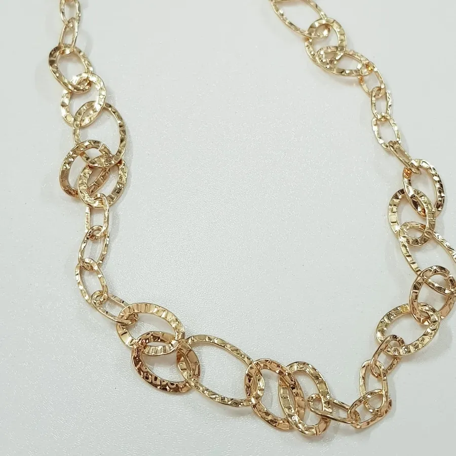 گردنبند رولباسی طلایی