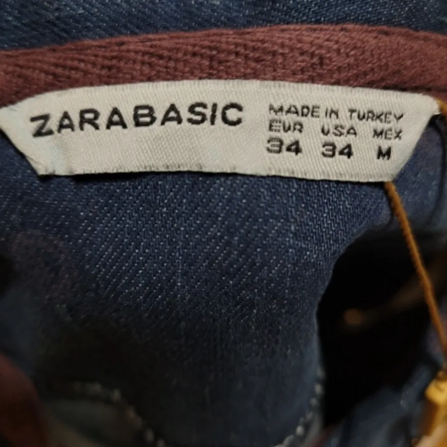 تاپ وست جین زارا