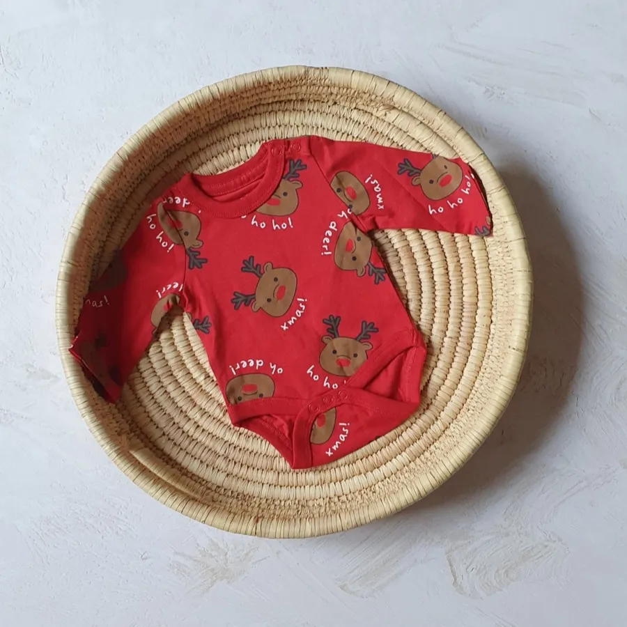 ست بادی و شلوار نوزادی