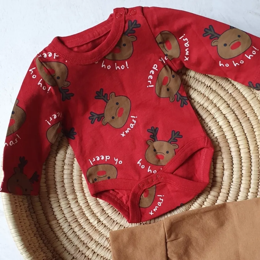 ست بادی و شلوار نوزادی